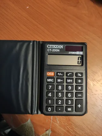 ماشین حساب سیتیژن مدل CT-200N