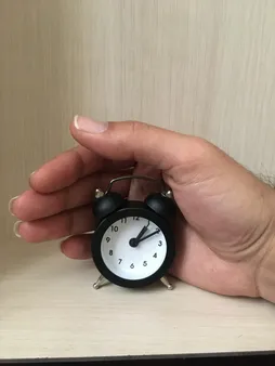 ساعت رومیزی مدل Simple 002