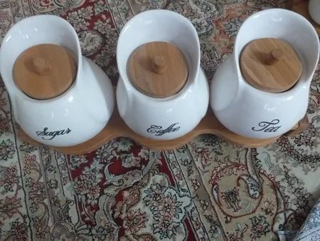 ست جا ادویه 8 پارچه امبیکو مدل 6065