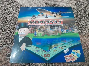 تجریه خرید بازی فکری مونوپولی فکر آوران مدل کلاسیک