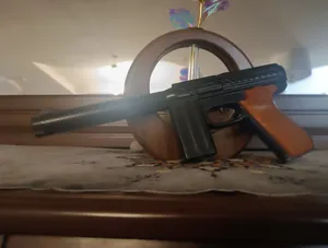 تجریه خرید تفنگ اسباب بازی گلدن گان مدل M-60