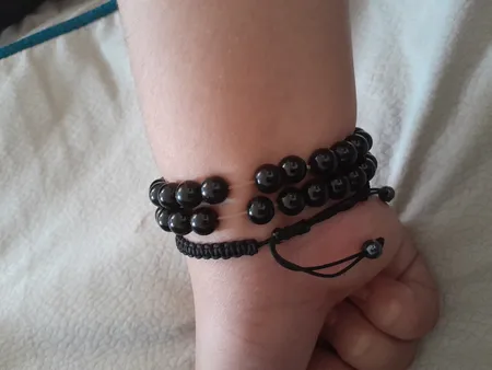 دستبند مردانه مدل دانلی کد M16 مجموعه 3 عددی تک سایز