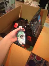 تجریه خرید خاک بستر گربه کت مت وزن 10 کیلوگرم