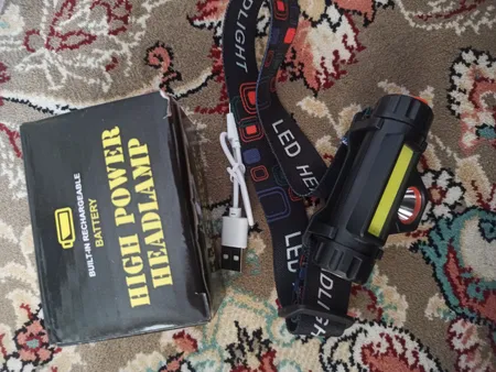 چراغ پیشانی مدل Portable 101