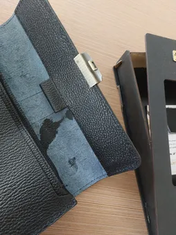 کیف مدارک چرم عطارد مدل K13