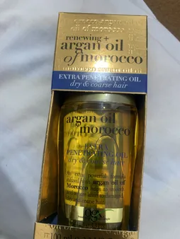 روغن مو او جی ایکس مدل آرگان مراکشی حجم 100 میلی لیتر