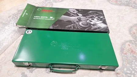 مجموعه 24 عددی آچار بکس هنس مدل 4624-6MT