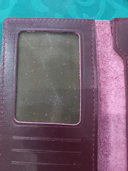 کیف پول چرم آرا کد 001