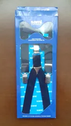 ست ساسبند و پاپیون پسرانه مدل CM181m