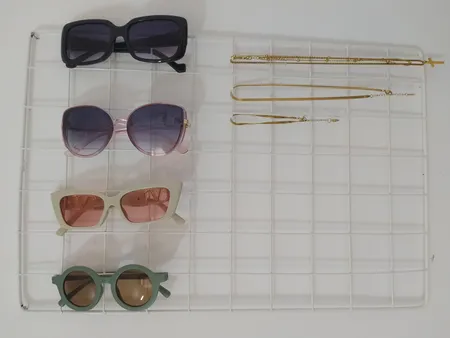 قفسه فلزی مدل مشبک M48