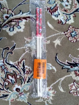 چوب غذاخوری چاپستیک مدل 001 بسته 4 عددی