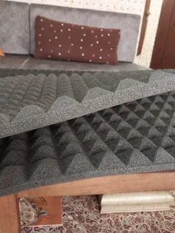 پنل آکوستیک ساندپروف مدل هرمی 1.1