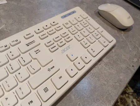 کیبورد و ماوس بی سیم ایسر مدل OAK920