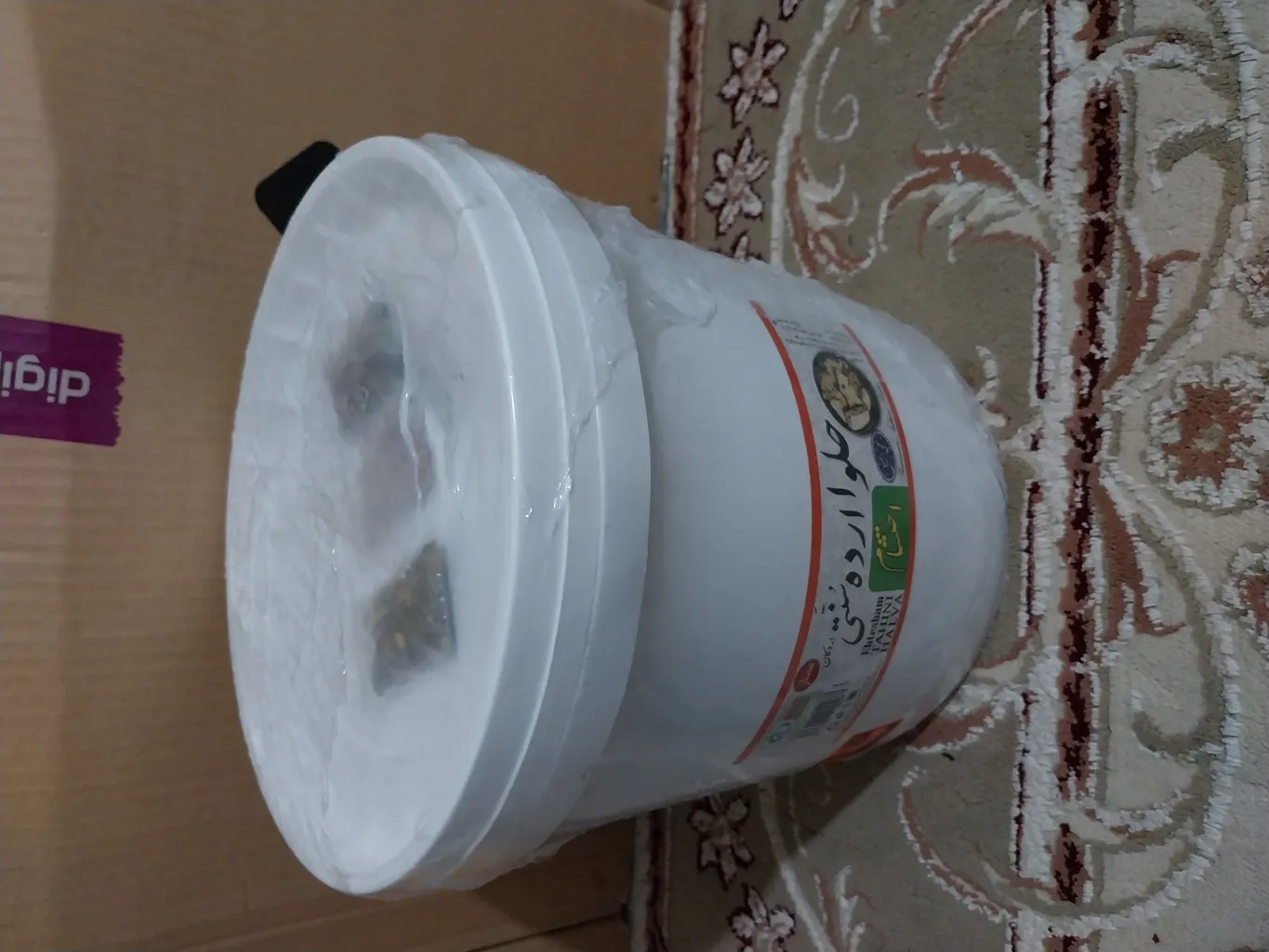 حلوا ارده احتشام - 10 کیلوگرم