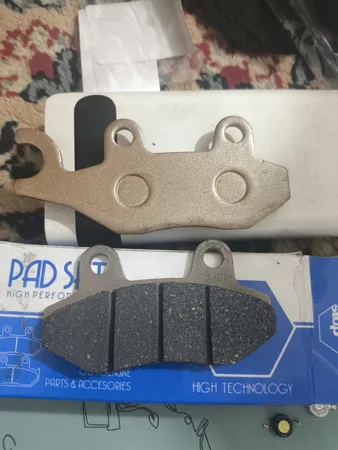 لنت ترمز جلو موتور سیکلت مدل GLD-F1 مناسب برای آپاچی