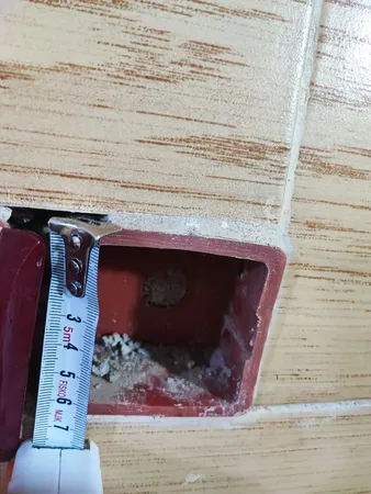 پیچ و مهره کلید پریز  مدل 6576 بسته 10 عددی