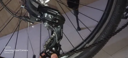 شانژمان دوچرخه طرح تورنی مدل A