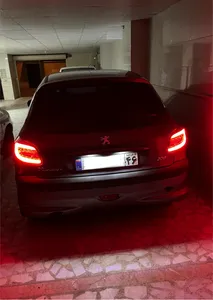 تجریه خرید چراغ خطر عقب ان جی کو مدل اسپرت مناسب برای پژو 207 بسته 2 عددی