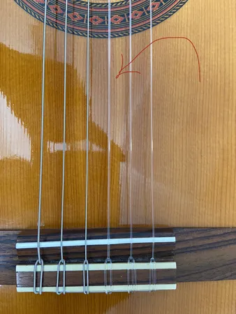 سیم گیتار کلاسیک لوتیر مدل 35