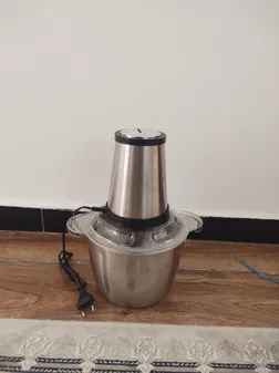 خردکن 3800 میلی‌لیتر سیلور کرست مدل 2025