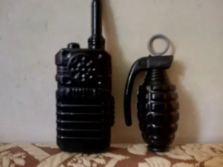 تفنگ اسباب بازی گلدن گان مدل AK-47