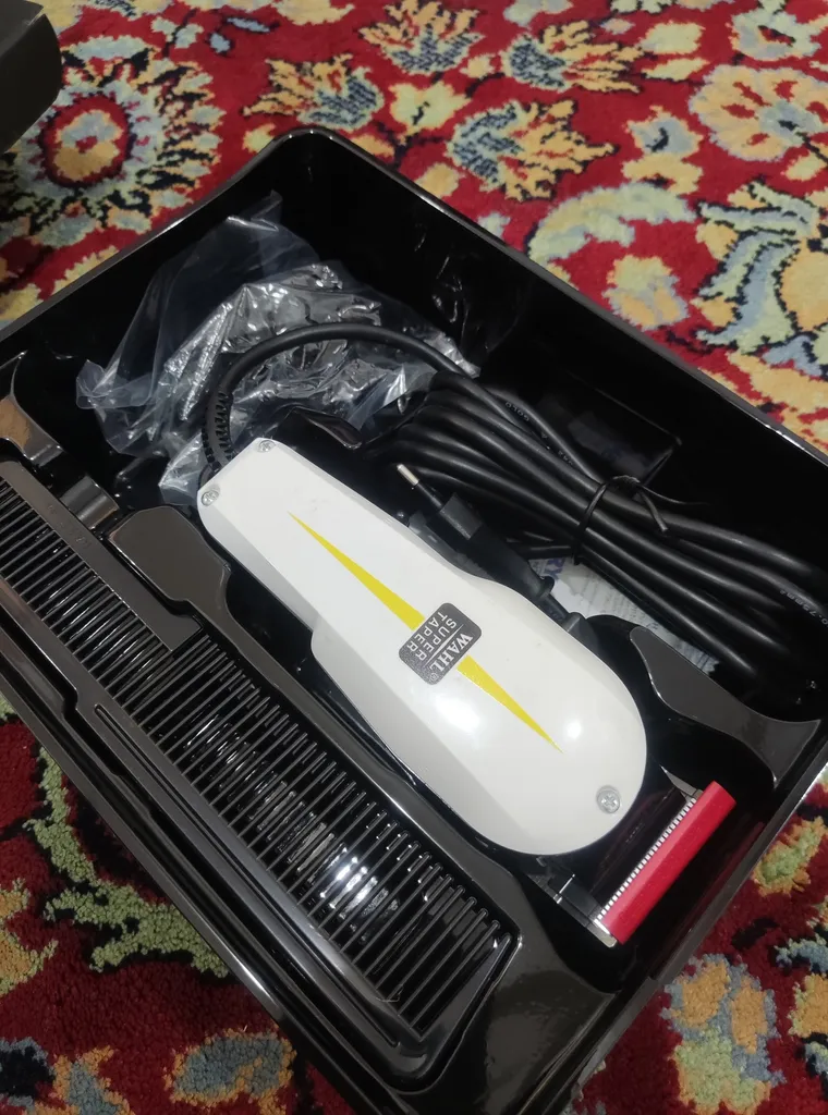 ماشین اصلاح سر و صورت وال مدل Super Taper