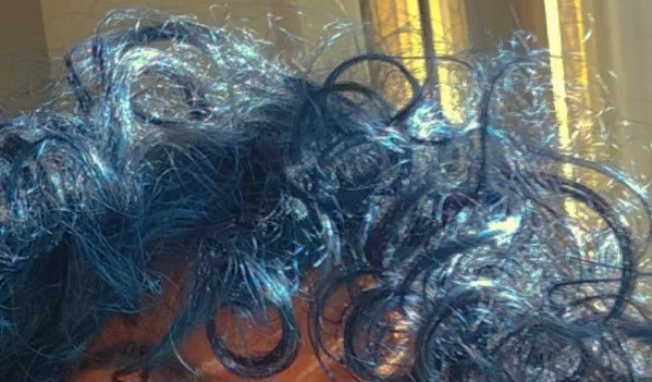 موس مو پرفکت هیر فیلر شماره 12 حجم 150 میلی لیتر رنگ آبی لاجوردی