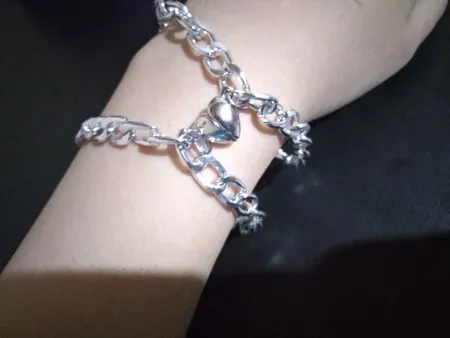 دستبند زنانه و مردانه مدل دوستي كد LV69 مجموعه 2 عددي