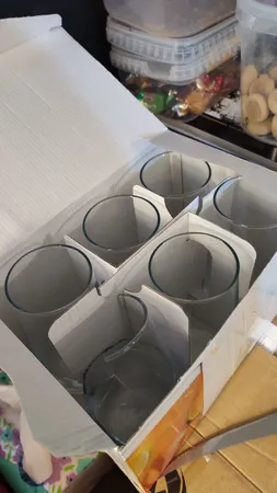 لیوان پاشاباغچه مدل آلگرا کد 420015 بسته شش عددی