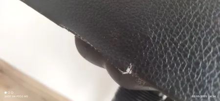 صندلی اداری اوان کد K320L چرمی