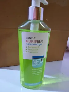تجریه خرید ژل شست‌وشوی صورت نئودرم مدل Gentle Purifier حجم 200 میلی‌لیتر