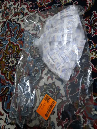 رطوبت گیر مدل سیلیکا ژل وزن 3 گرم بسته 100 عددی