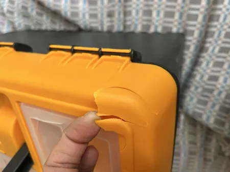 جعبه ابزار مهر مدل JMT-16 قفل فلزی 16 اینچ