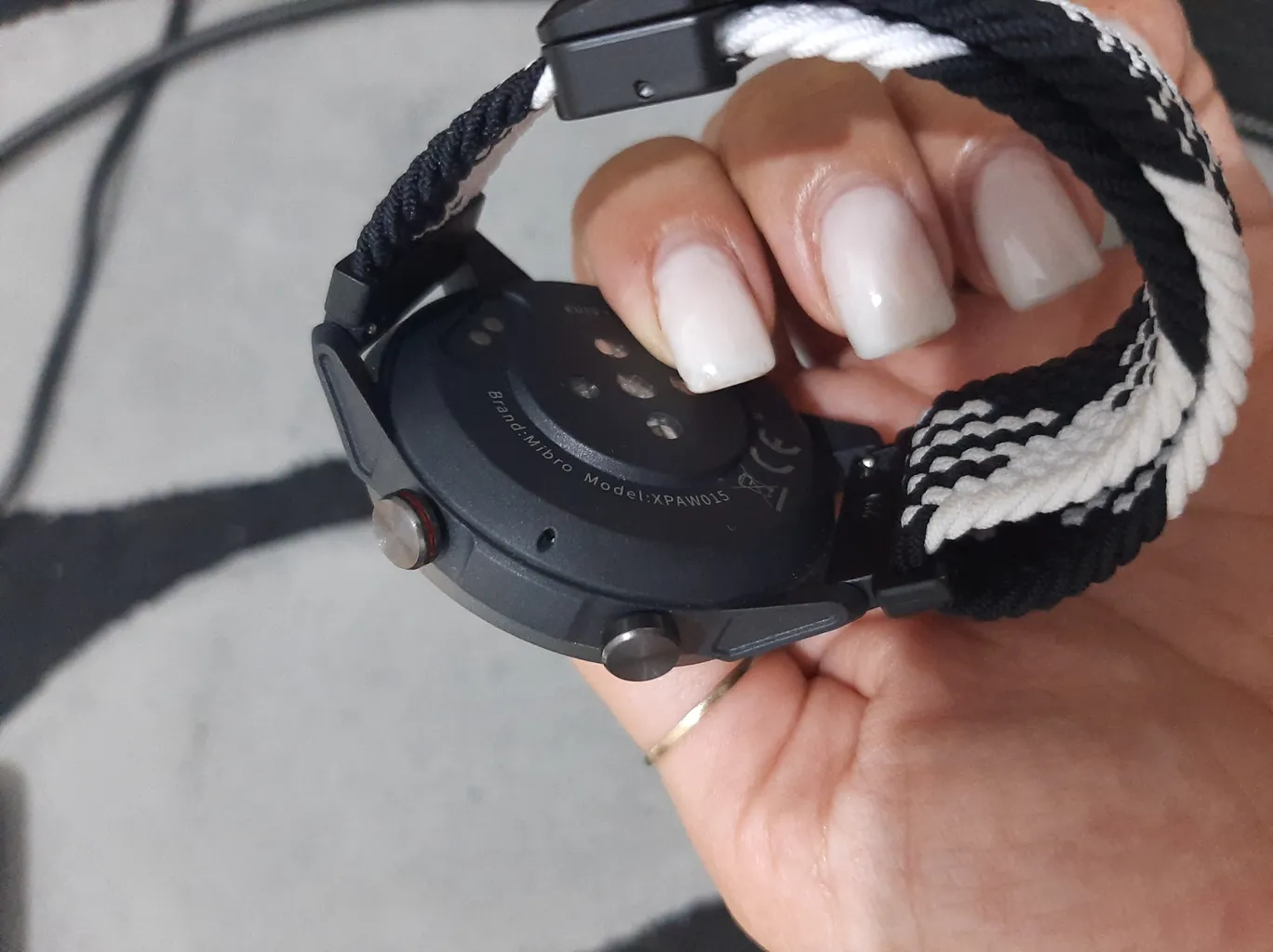 ساعت هوشمند میبرو مدل A2 XPAW015