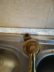 تجریه خرید شیر آشپزخانه شیرالات رز مدل بیزانس