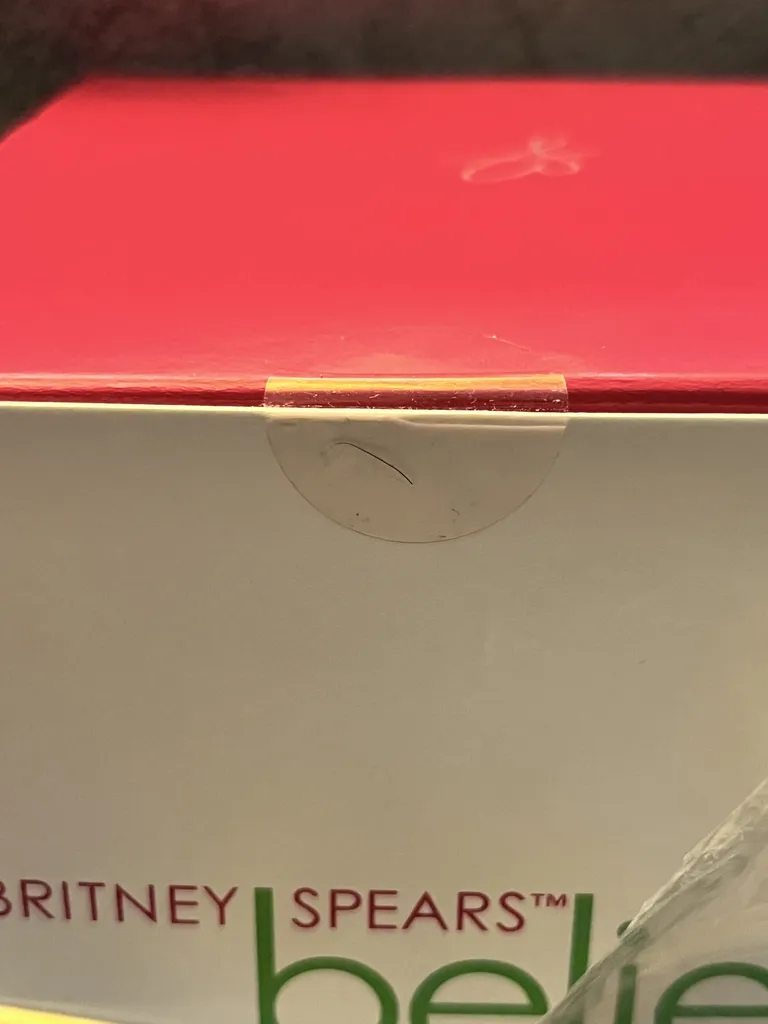 ادو پرفیوم زنانه بریتنی اسپیرز مدل believe حجم 100میلی لیتر