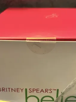 ادو پرفیوم زنانه بریتنی اسپیرز مدل believe حجم 100میلی لیتر