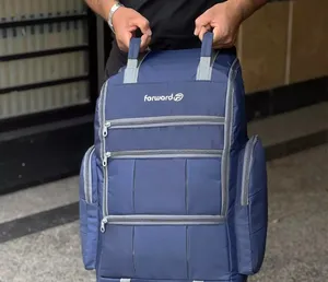 تجریه خرید کوله پشتی سفری 60 لیتری فوروارد کد FCLT8033