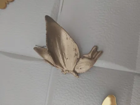 دیوارکوب طرح پروانه کد HE-84 مجموعه 7 عددی