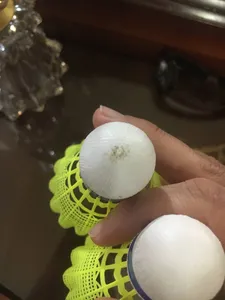 تجریه خرید توپ بدمینتون یونکس مدل Mavis 550 بسته 6 عددی