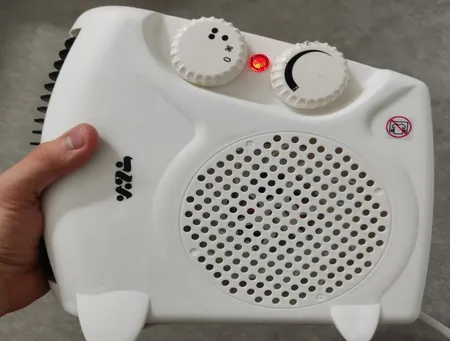 بخاری برقی برفاب مدل QH-2000