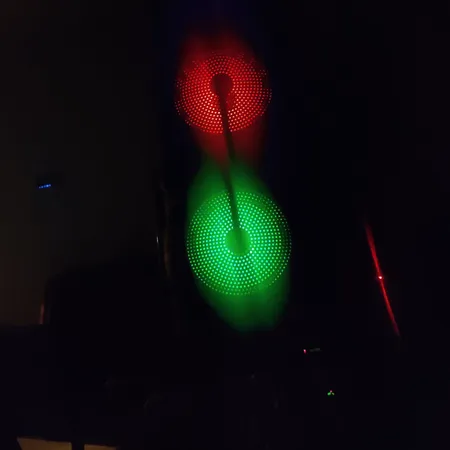 اسپیکر بلوتوثی قابل حمل مدل C0LORFUL BAssSPEAKER