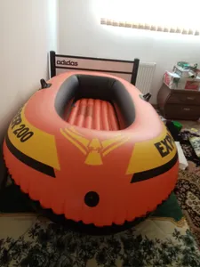 تجریه خرید قایق بادی اینتکس مدل Explorer 200