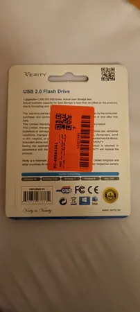 فلش مموری وریتی مدل V801 ظرفیت 64 گیگابایت
