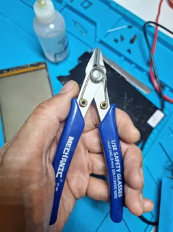 انبر کف چین مکانیک مدل TS-190 سایز 5.1 اینچ