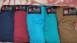 تجریه خرید شورت مردانه پوشاک ناطقیان مدل نخ پنبه کد 01 مجموعه 5 عددی