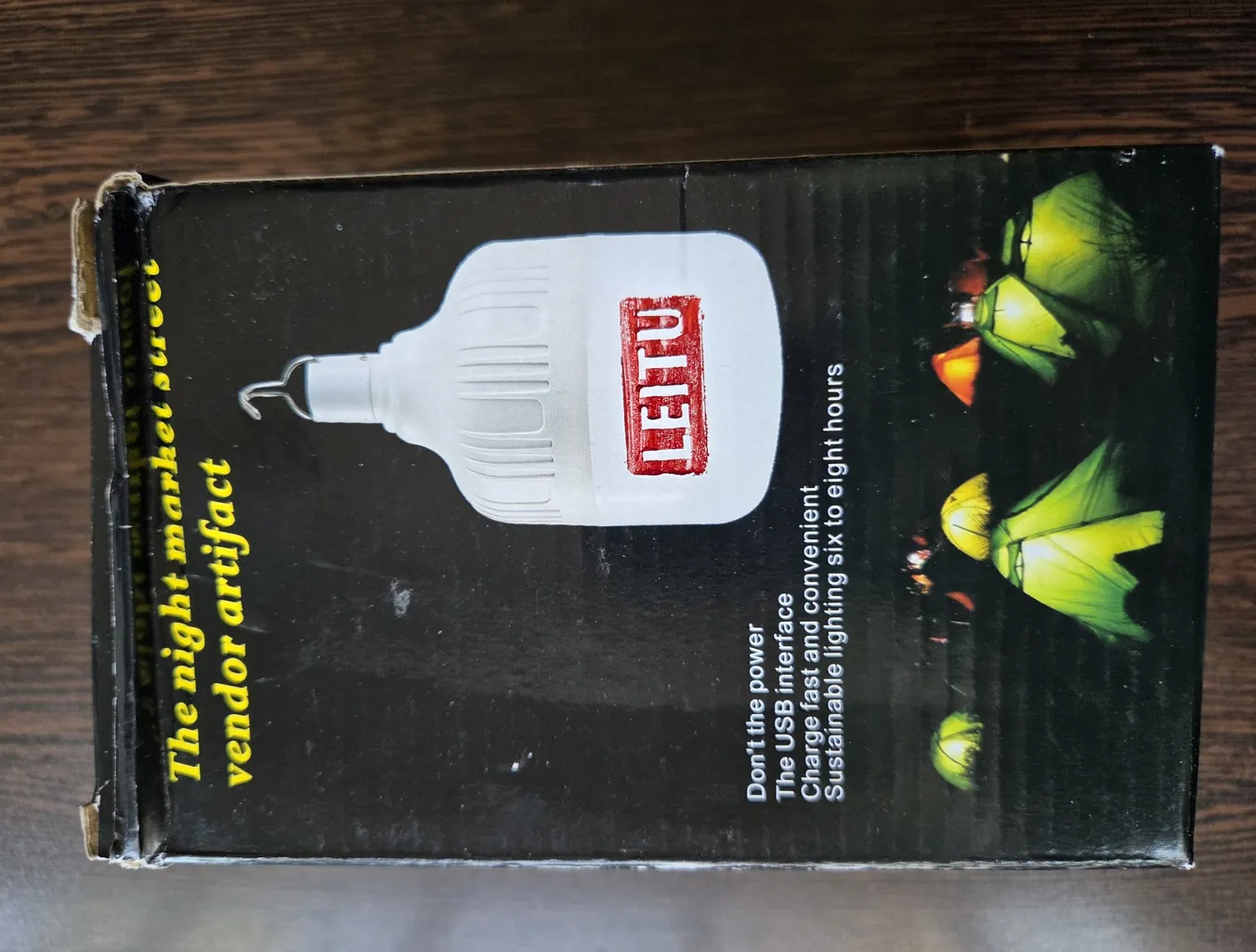 لامپ ال ای دی 40 وات لیتو مدل شارژی