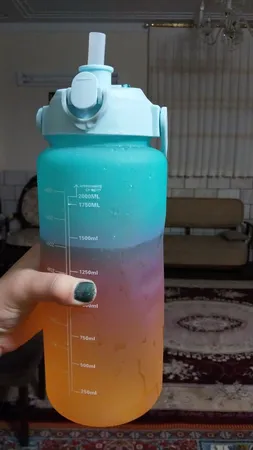 قمقمه مدل پاستیلی گنجایش 1.5 لیتر بسته 3 عددی