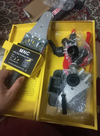 دستگاه جوش لوله سبز ام ان سی مدل 20-32