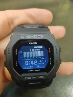 ساعت مچی دیجیتال مردانه کاسیو مدل GBD-200-1DR